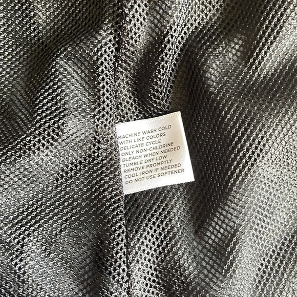 Lady Hagen black lightweight Windbreaker,lining zip up jacket size XL - Picture 9 of 10